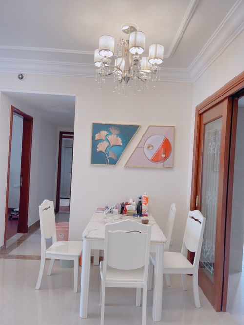 初见恒大精装房 不做改造，仅添置家具即显雅致