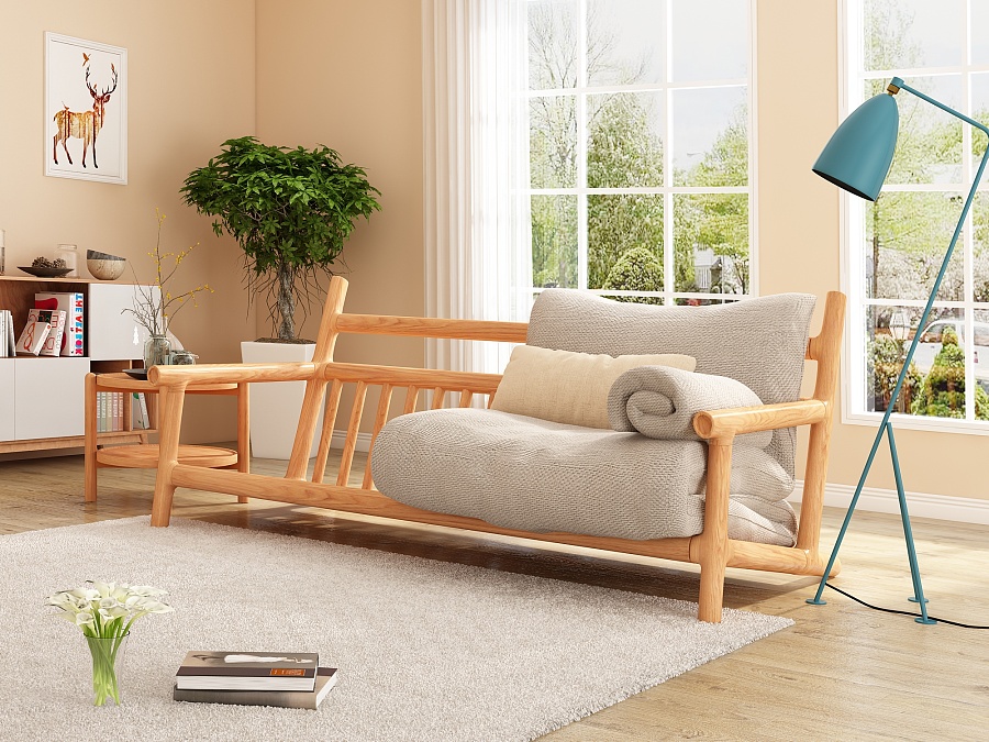 创意淘宝家具设计 工业风与人性化体验的融合